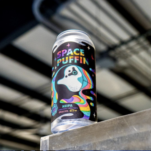 Product image for Banished Brewing - Space Puffin New England IPA