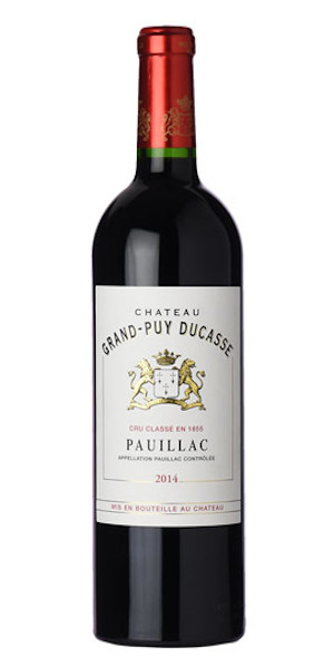 A product image for 2014 Chateau Grand Puy Ducasse