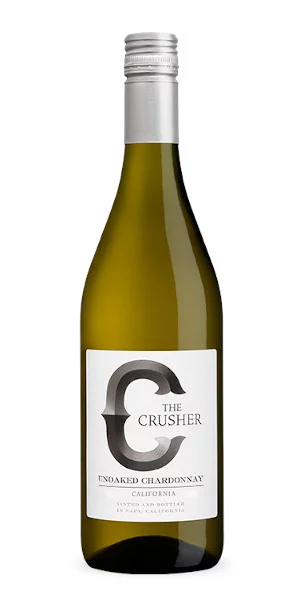 A product image for The Crusher Unoaked Chardonnay