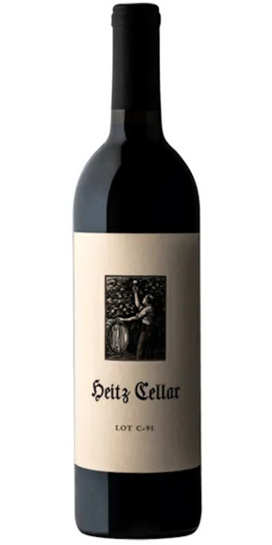 A product image for Heitz Lot C-91 Cabernet Sauvignon