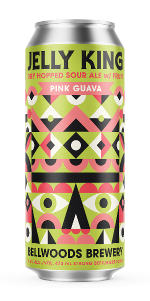 A product image for Bellwoods – Jelly King Pink Guava Sour