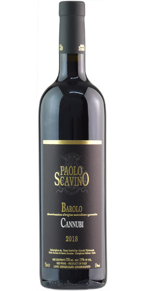 A product image for Scavino Cannubi Barolo 2015