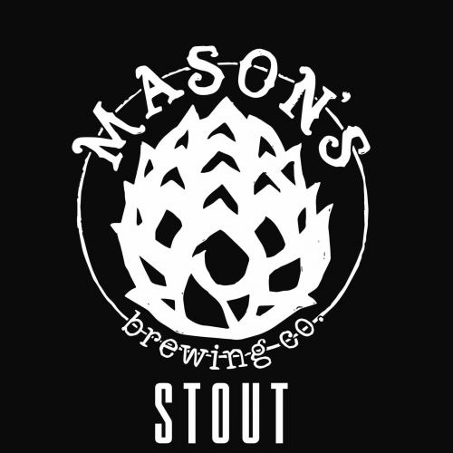 A product image for Mason’s  – Dry Stout