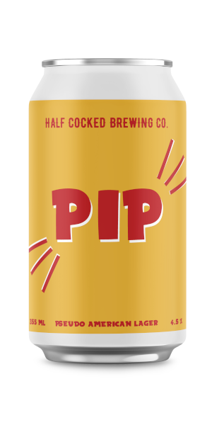 A product image for Half Cocked – Pip American Lager