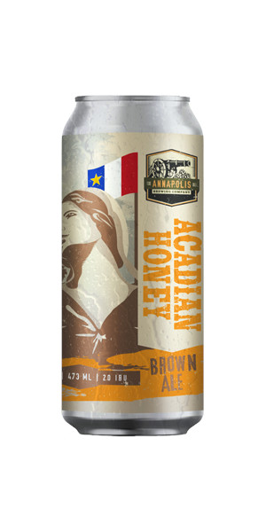 A product image for Annapolis Brewing – Acadian Honey Brown