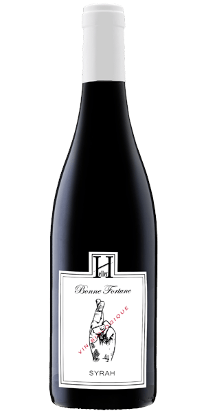 A product image for Bonne Fortune Syrah Organic