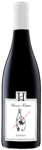 A product image for Bonne Fortune Syrah Organic