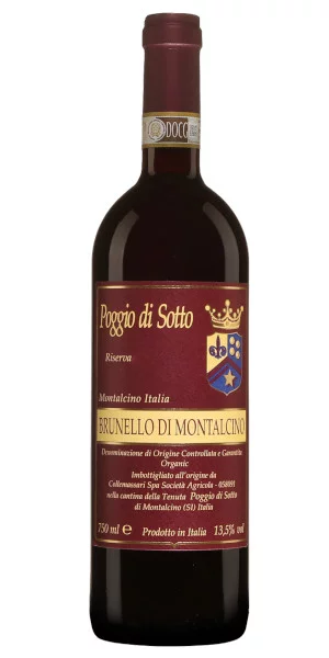 A product image for Poggio di Sotto Brunello di Montalcino DOCG