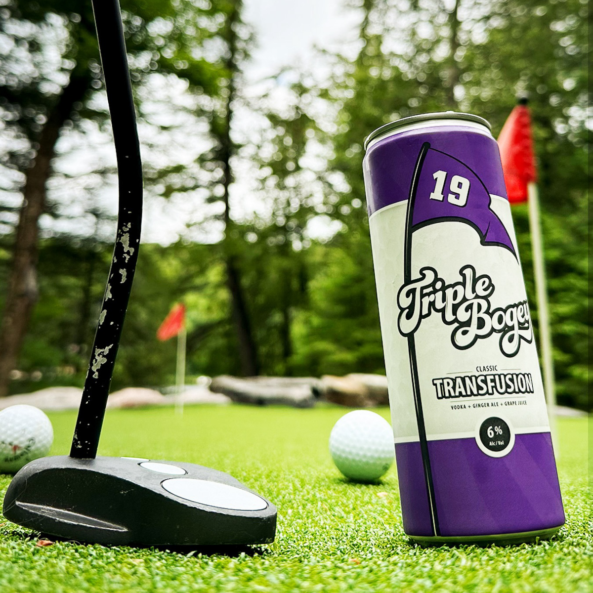 Product image for Triple Bogey - Transfusion Cocktail