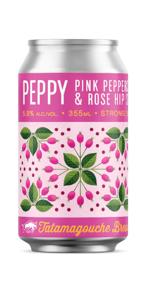 A product image for Tata – Peppy Saison