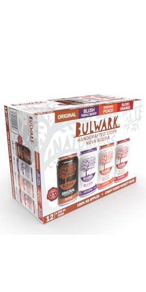 A product image for Bulwark – Mixed Cider 12pk