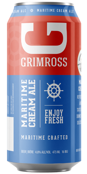 A product image for Grimross – Maritime Cream Ale