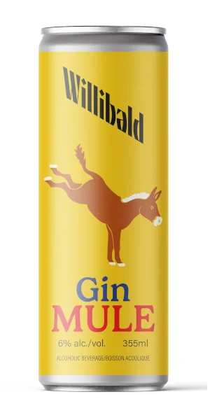 A product image for Willibald – Gin Mule Cocktail