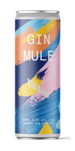 A product image for Willibald – Gin Mule Cocktail