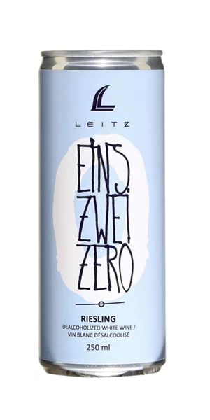A product image for Leitz ZERO White Sparkling Can