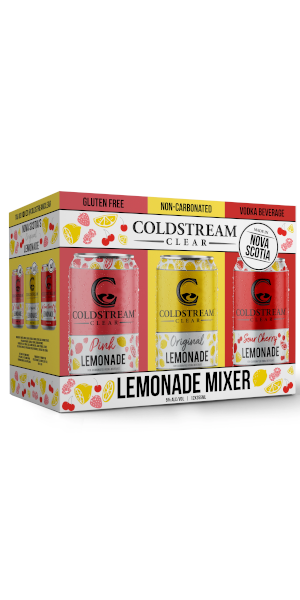 A product image for Coldstream – Lemonade Mixer 12pk