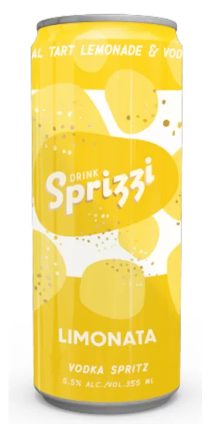 A product image for Drink Sprizzi! – Limonata Vodka Spritz