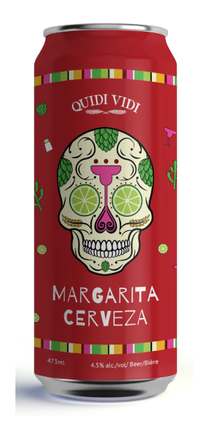 A product image for Quidi Vidi – Margarita Cerveza