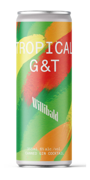 A product image for Willibald – Tropical Gin & Tonic