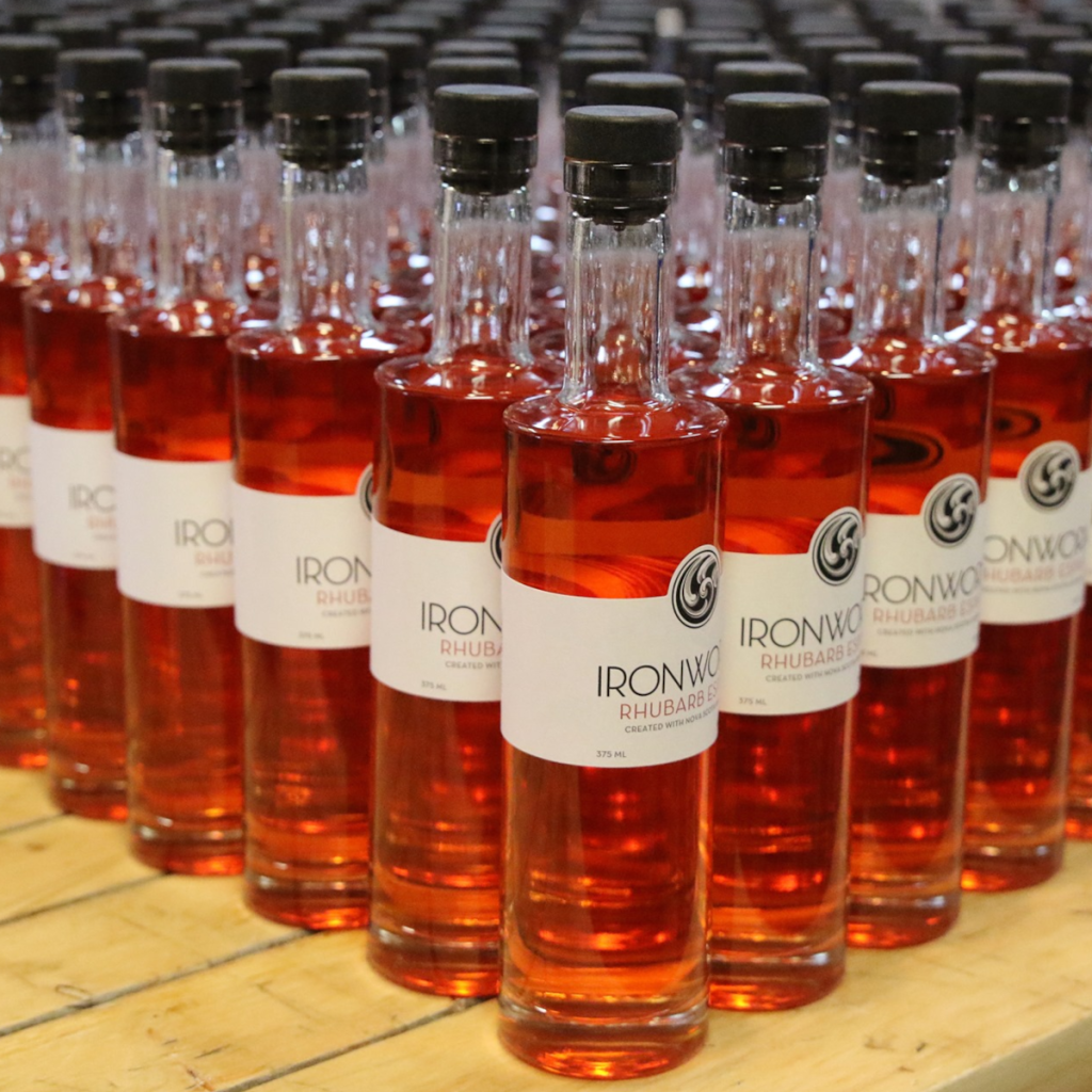 Product image for Ironworks Rhubarb Liqueur 500ml