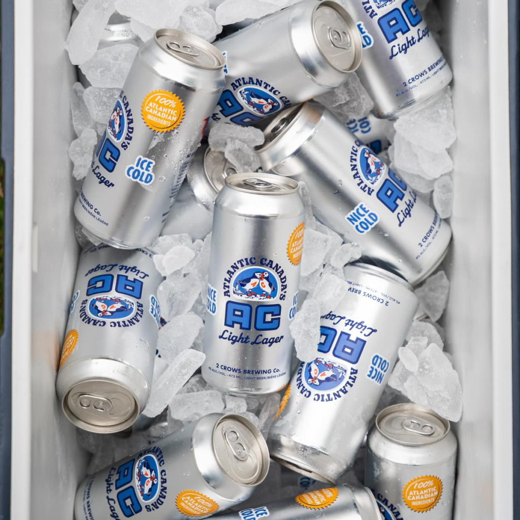 Product image for 2 Crows Brewing Co. - AC Light Lager