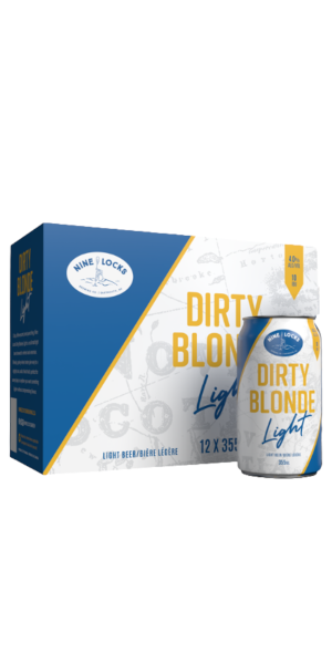 A product image for Nine Locks – Dirty Blonde Light 12pk