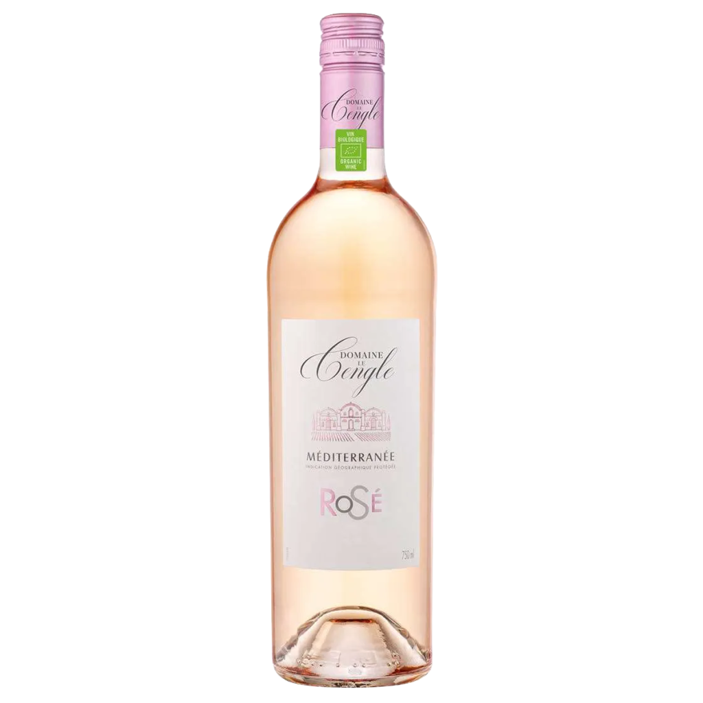 Product image for Domaine Le Cengle Mediterranée Rosé