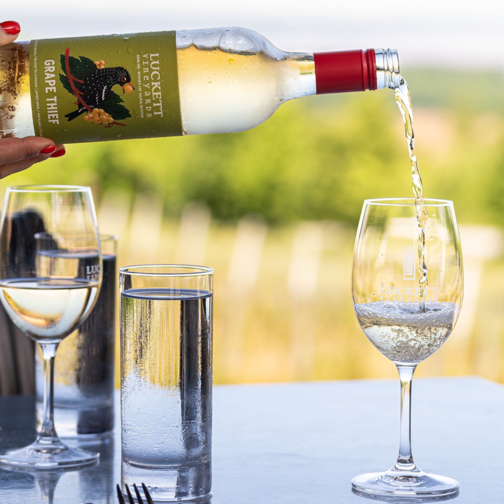 Product image for Luckett Grape Thief White