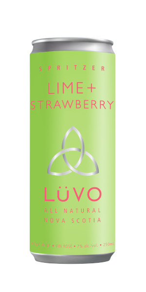 A product image for Luvo Lime Strawberry Spritzer