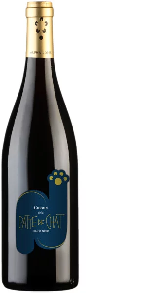 A product image for Patte de Chat Pinot Noir