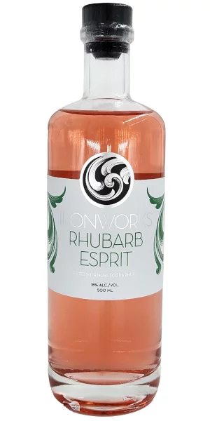 A product image for Ironworks Rhubarb Liqueur 500ml