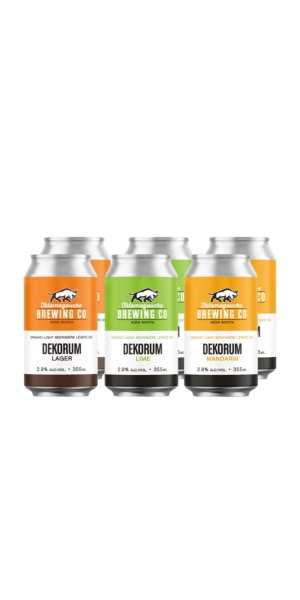 A product image for Tata – Dekorum Lager Mixed 6pk