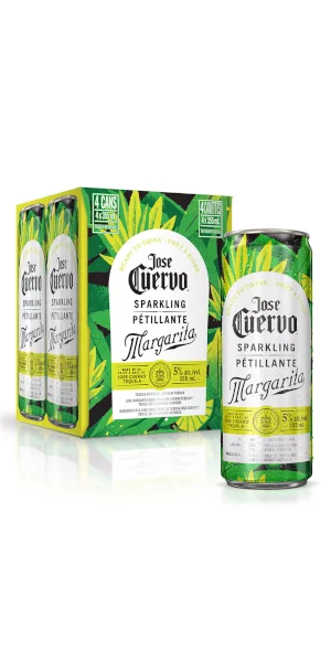 A product image for Jose Cuervo – Sparkling Margarita 4pk