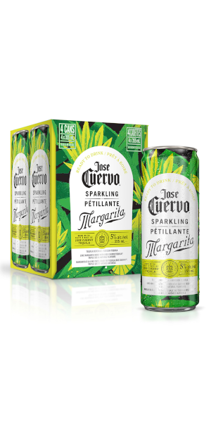 jose cuervo margarita sparkling paloma 4pk cans