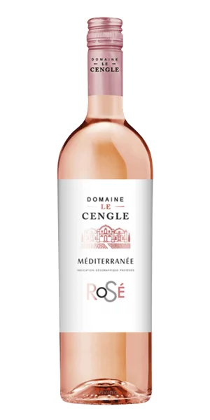 A product image for Domaine Le Cengle Mediterranée Rosé