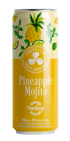 A product image for Propeller X Barkeep Cocktails – Pineapple Lime Mojito