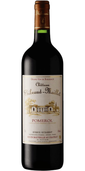 A product image for 2019 Chateau Thibeaud Maillet