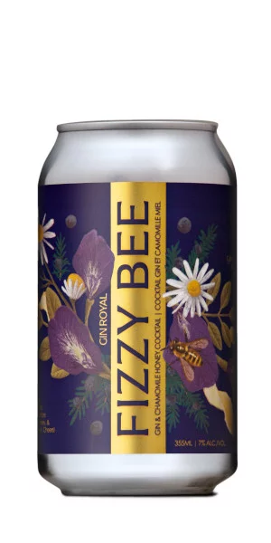 A product image for Compass Distillers – Fizzy Bee Gin Cocktail
