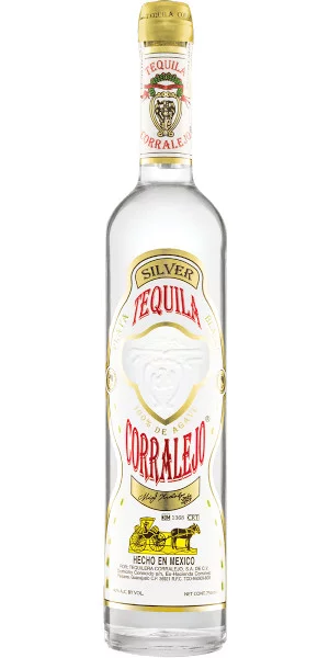 A product image for Corralejo Silver Tequila