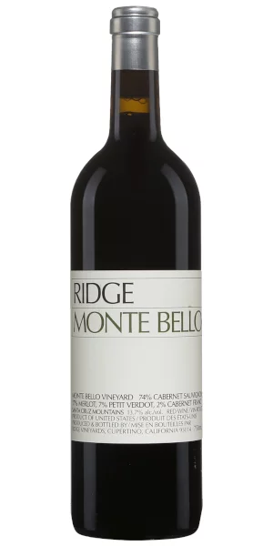 A product image for Ridge Monte Bello Cabernet Sauvignon 1500ml