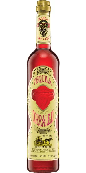 A product image for Corralejo Anejo Tequila