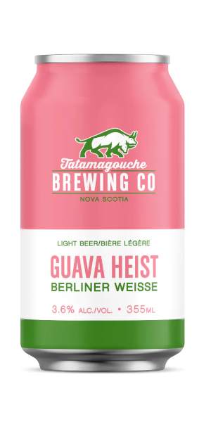 A product image for Tata – Guava Heist Berliner Weisse Sour