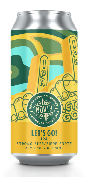 A product image for North – Let’s Go IPA