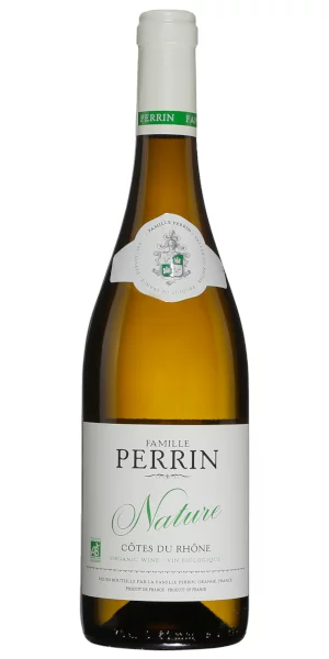 A product image for Perrin Nature Cotes du Rhone Blanc