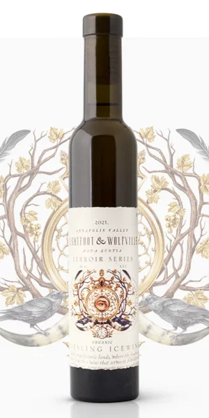 A product image for Lightfoot & Wolfville Terroir Riesling Icewine