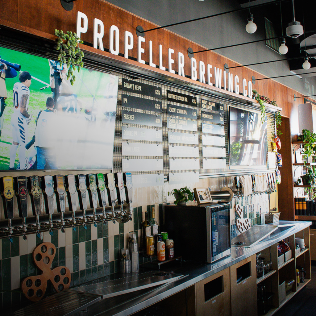 Product image for Propeller - Non Alcoholic Craft Lager