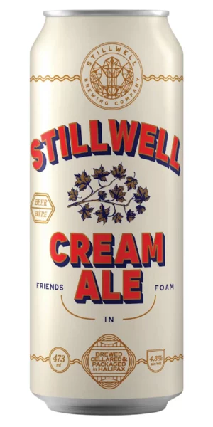 A product image for Stillwell Brewing – Cream Ale