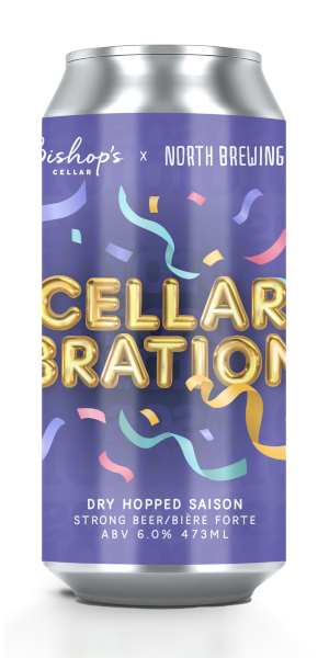 A product image for North x Bishops – Cellarbration Saison