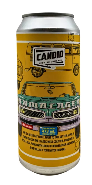A product image for Candid Brewing – Humdinger West Coast IPA