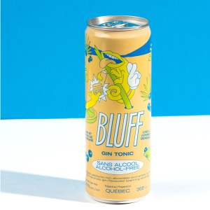 Product image for Bluff - Alcohol Free Gin & Tonic Cocktail